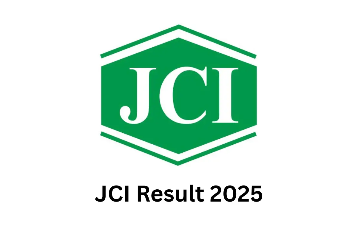 JCI Result 2025, Jute Corporation of India Merit List and Result PDF