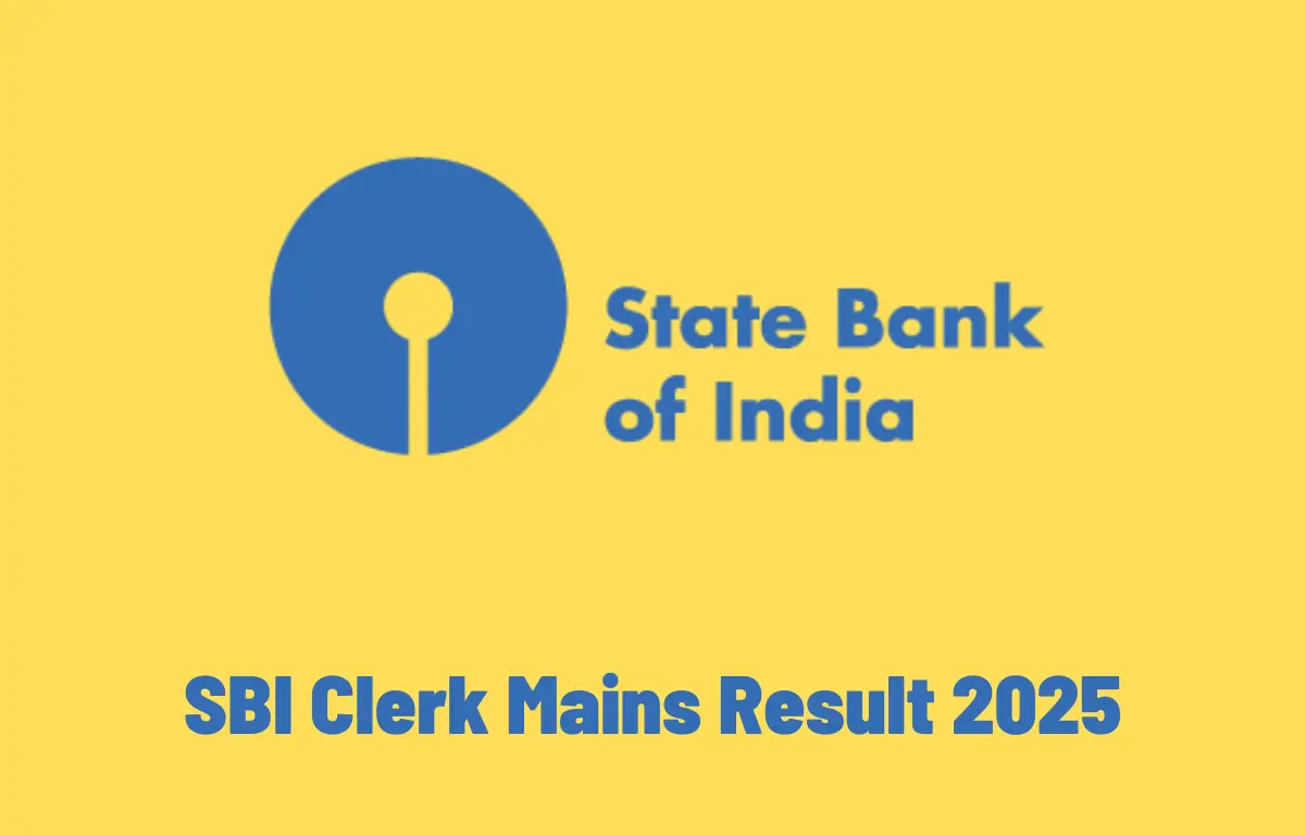 SBI Clerk Mains Result 2025 Soon at sbi.co.in, 14191 Junior Associates Vacancies