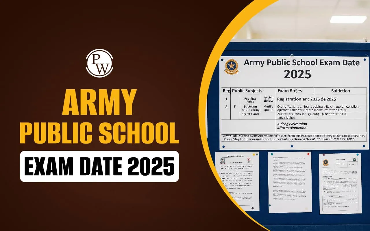 Army Public School Exam Date 2025, Online Screening Test Schedule